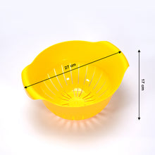 Plastic Fruits & Vegetable Noodles Pasta Washing Bowl Strainer