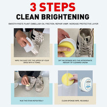 Stain Remover Cleansing Cream – Shoe Polish & Sneaker Cleaner for White Rubber Soles (260 gm)