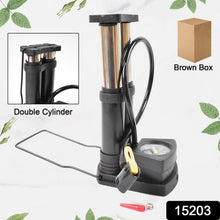 Foot  Portable  High Pressure Double-cylinder Air Pump (1 Pc) Wukusy