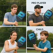 Konex Professional Fiberglass Pickleball Paddle With Cushion Grip Handle Wukusy