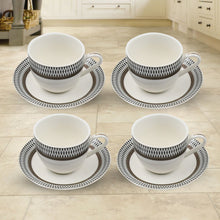 Ceramic Tea  Cups And Saucer  Rakabi Set Of 12 Pcs