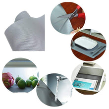 Multipurpose Anti-Slip Mat Roll - Bathroom, Kitchen Cabinet, Drawer, Shelf, Fridge, and Table Liner (45cm x 5m).