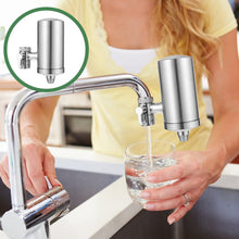 Stainless Steel Faucet Mount Water Filter – Water Purifier (1 Set)