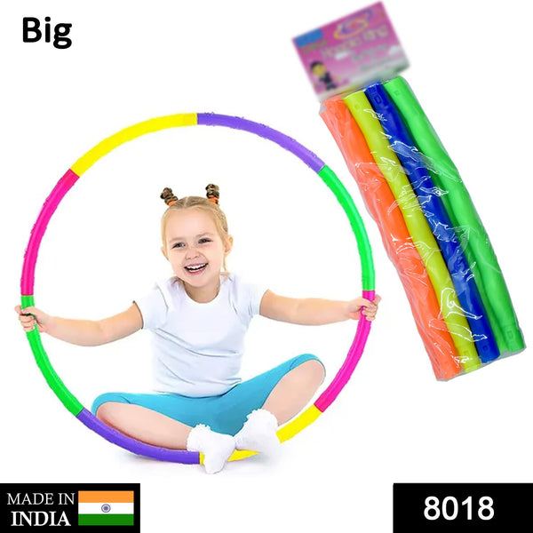 Hoops Hula Interlocking Exercise Ring – Fitness Hoop for Boys, Girls, and Adults