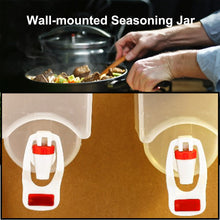 Wall-Mounted Oil Dispenser Bottle – Approx. 1100ml Capacity for Convenient Kitchen Use