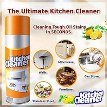 Multipurpose Bubble Foam Cleaner – Kitchen Degreaser, Oil & Grease Stain Remover, Chimney Cleaner Spray (500ml)