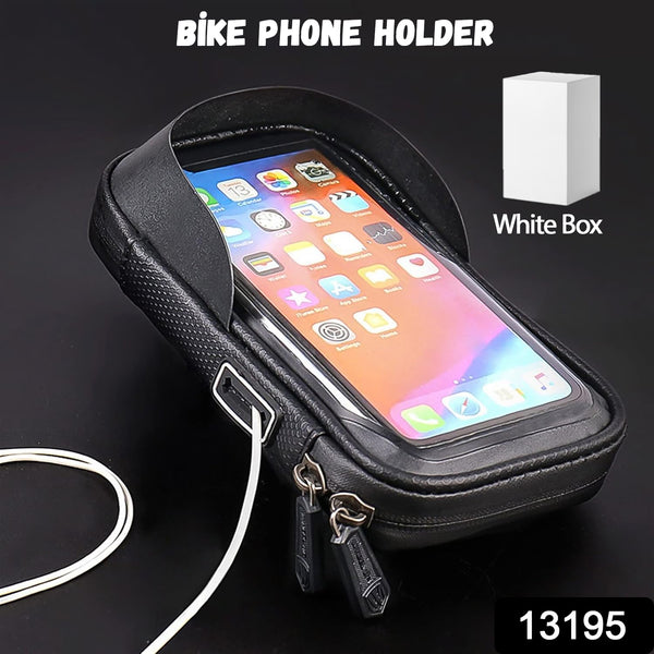 Waterproof Bike Phone Holder – Wall-Mounted Motorcycle Accessory (1 Pc)