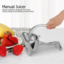 Manual Aluminium Metal Fruit Press Juicer – Heavy Duty, Easy to Use