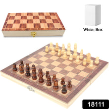 Foldable Wooden Chess Board Set (30  30 Cm  1 Set)