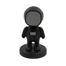 Magnetic Mobile Phone Holder – Cartoon Astronaut Design for Car Dashboard, 360° Rotating, Compatible with All Smartphones (1 Piece)