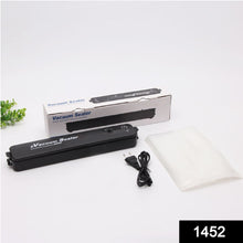 One-Touch Automatic Vacuum Sealing Machine – For Dry & Moist Food