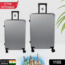 Trolley Bag Big And Small Suitcase Bag For Men  Women Use Bag ( Set Of 2 )