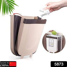 Portable Hanging Trash Can – Collapsible Waste Bin for Kitchen, Bathroom, Office & Car Use