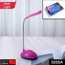 Fashion Wind LED Desk Light – Portable, Flexible Neck with Button Control, Eye-Caring Table Reading Lamp for Relaxation & Bedtime (1 Pc)