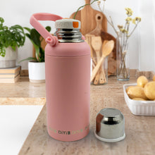 Stainless Steel Tumbler - 316 Vacuum Insulated, Portable Travel Kettle with Handle, Large Capacity Sports Bottle (1300ml)