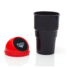 Mini Car Trash Bin – Can Holder Dustbin