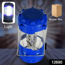 Camping Lantern – Durable White Light Tent Lantern, Waterproof and Portable for Hiking, Night Fishing, and Camping (Battery Operated, Batteries Not Included)