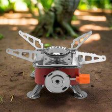 Mini Square Camping Stove 2800w (1 Pc)