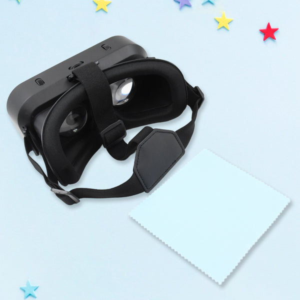 3D VR Headset – Compatible with iPhone & Android for Virtual Reality Movies & Games (1 Piece)